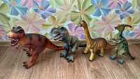 Набор огромных динозавров