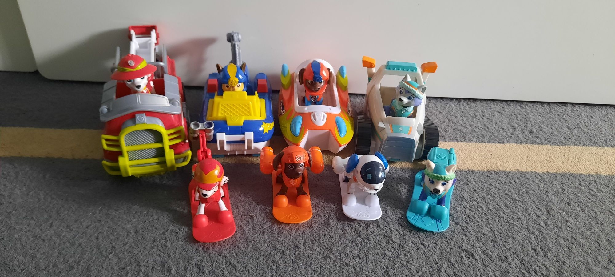 Pojazdy Psi Patrol