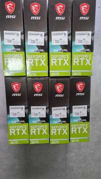 Видеокарта MSI GeForce RTX3070 8Gb GAMING Z TRIO LHR