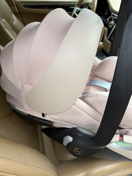 Автокрісло Cybex Cloud T Pech Pink рожеве автокресло авто кресло