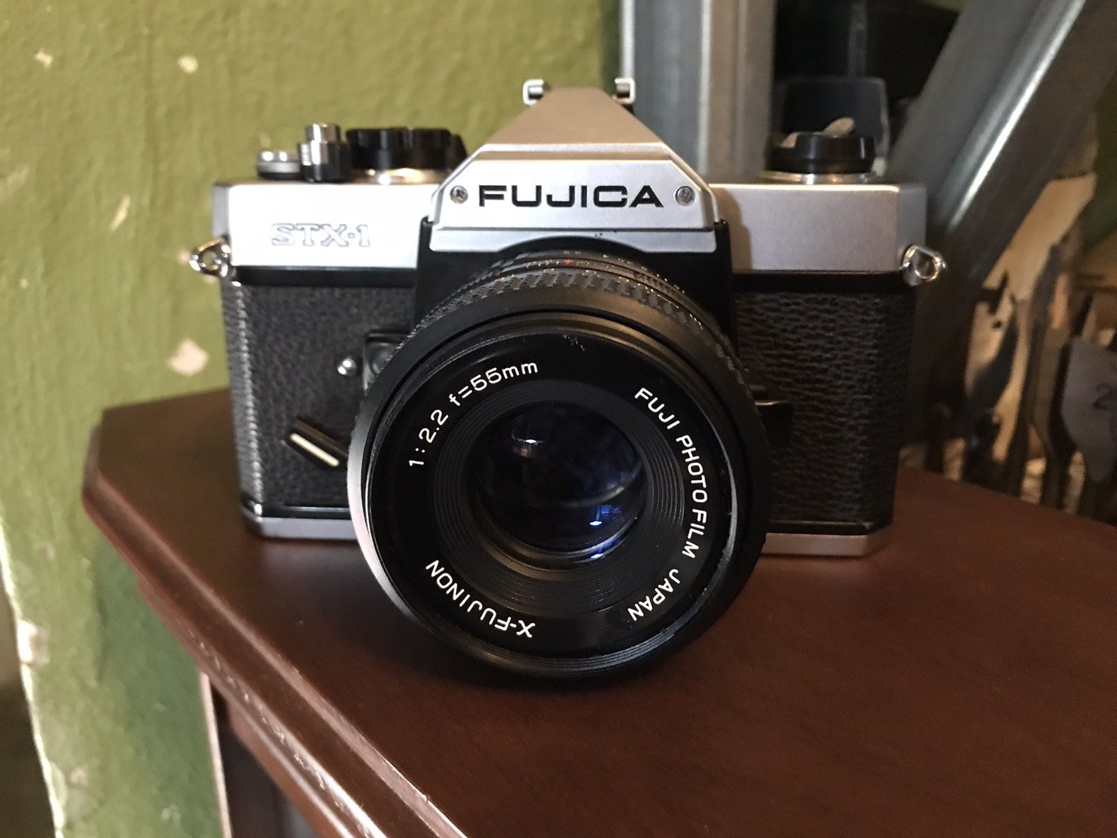 Фотокамера FUJICA STX-1 з об'єктивом 55мм 2.2 Fujinon