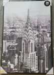 Duży obraz 3D 67,5x46x2,5 Empire State Building