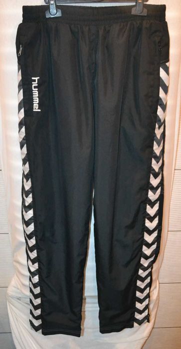 HUMMEL Woven Spodnie Dresowe Męskie M Oryginalne Super Stan