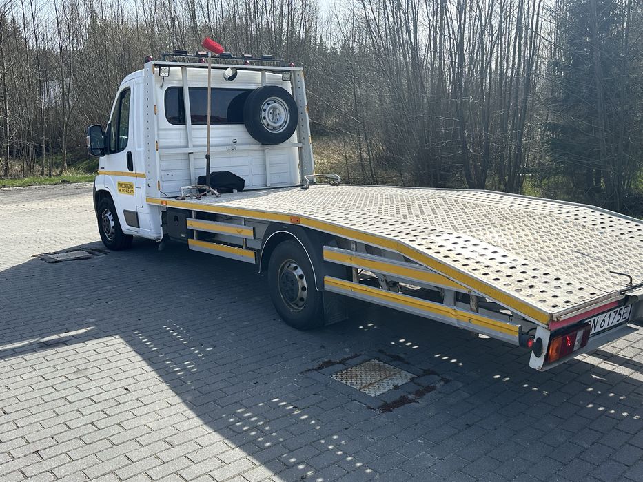 Sprzedam lawete Fiat Ducato 2.3 Faktura 23%