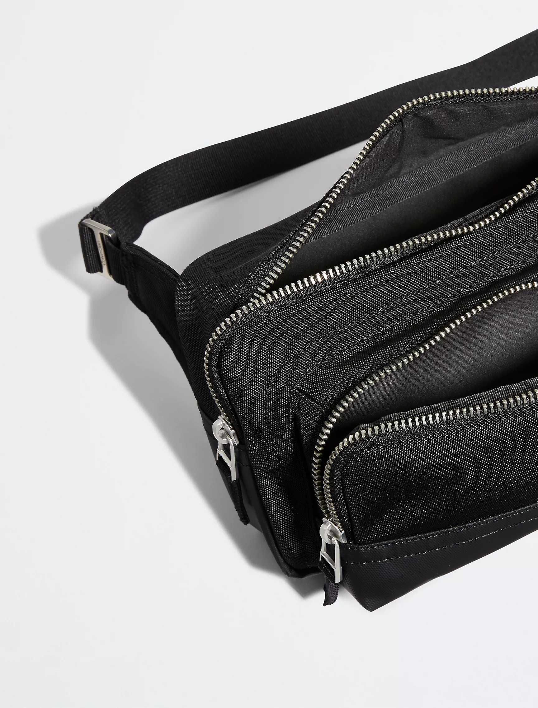 Новая сумка calvin klein (ck utility belt bag black unisex) с америки