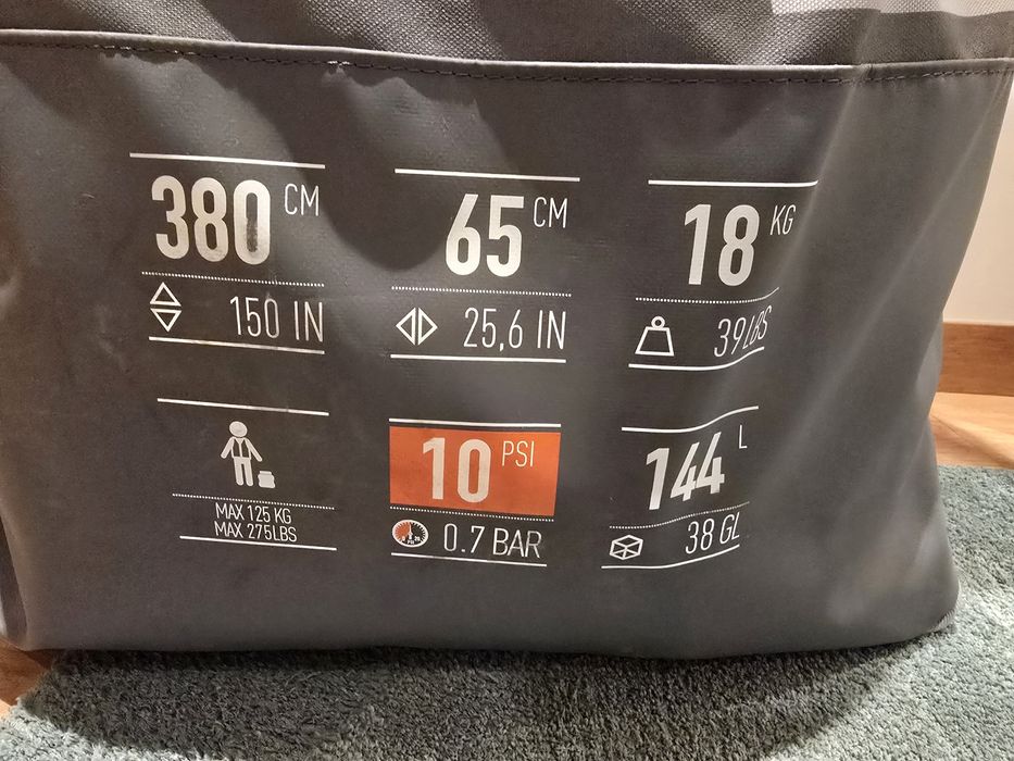 Itiwit touring 500 kayak