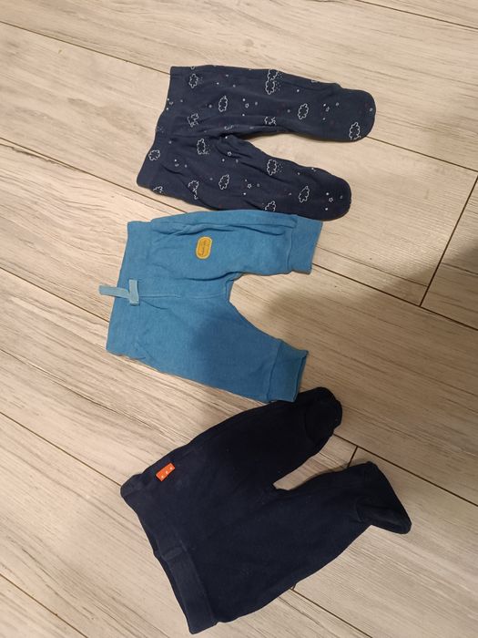 Spodnie dla niemowlaka 50