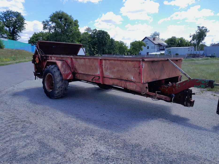 Rozrzutnik obornika wapna RUR 5 Universal