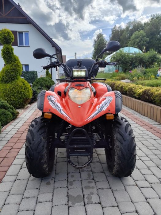 Quad Aeon cobra 125 sport