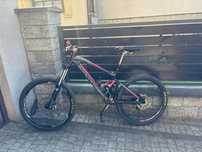 Mondraker foxy roz.m, 26 cali dobry stan top osprzet enduro dh fr zee