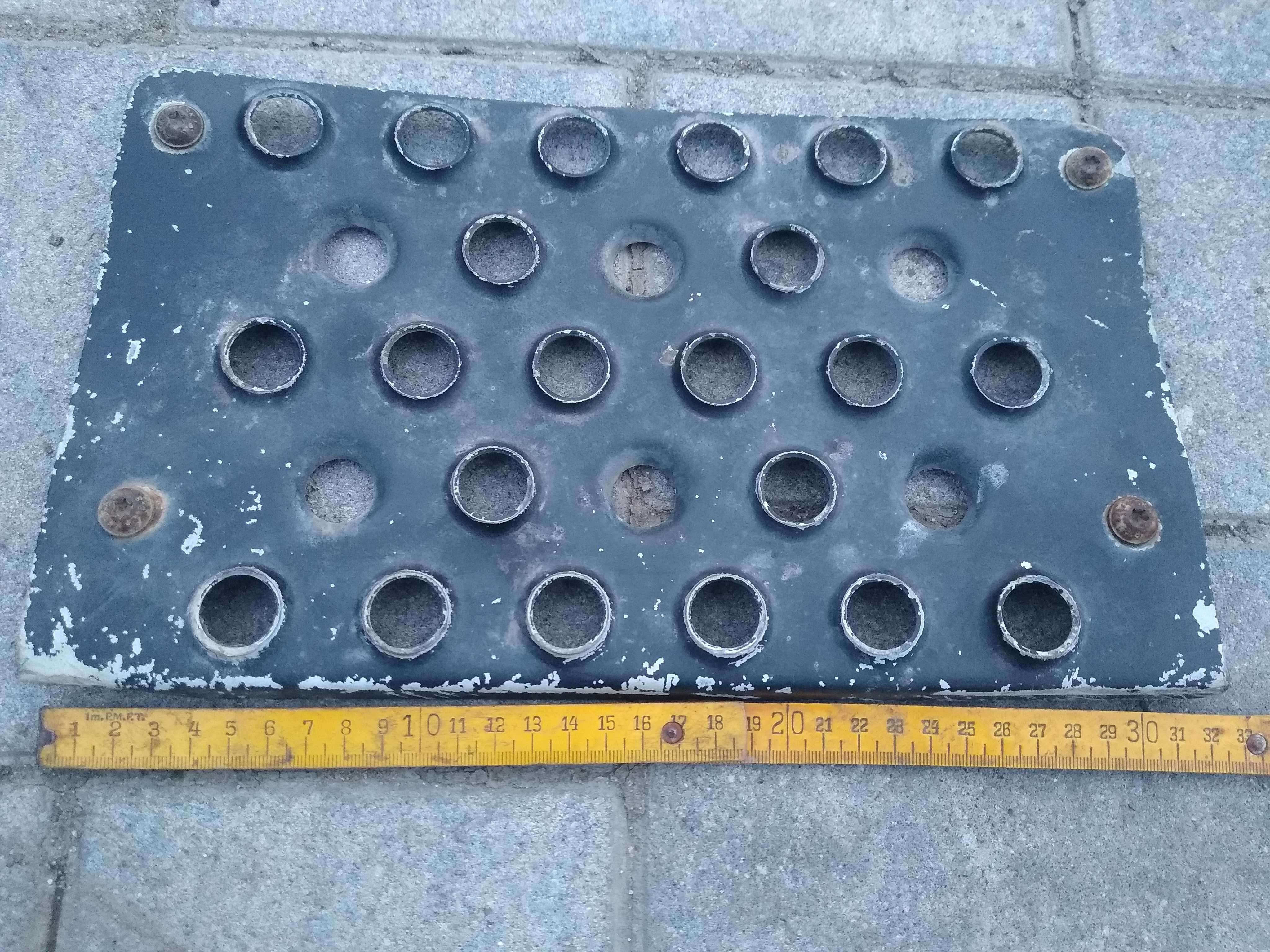 Stopień schodek podest drabinka techniczna sam.