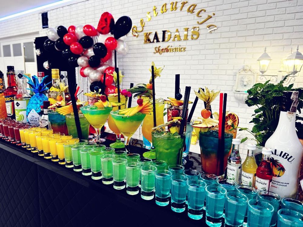 Mobilny Drink Bar - Usługi barmańskie - Wesele - Barman - Drinkbar