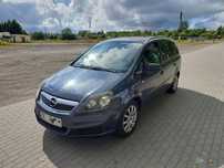 JEŹDZI Opel zafira b 1.8 b/gaz