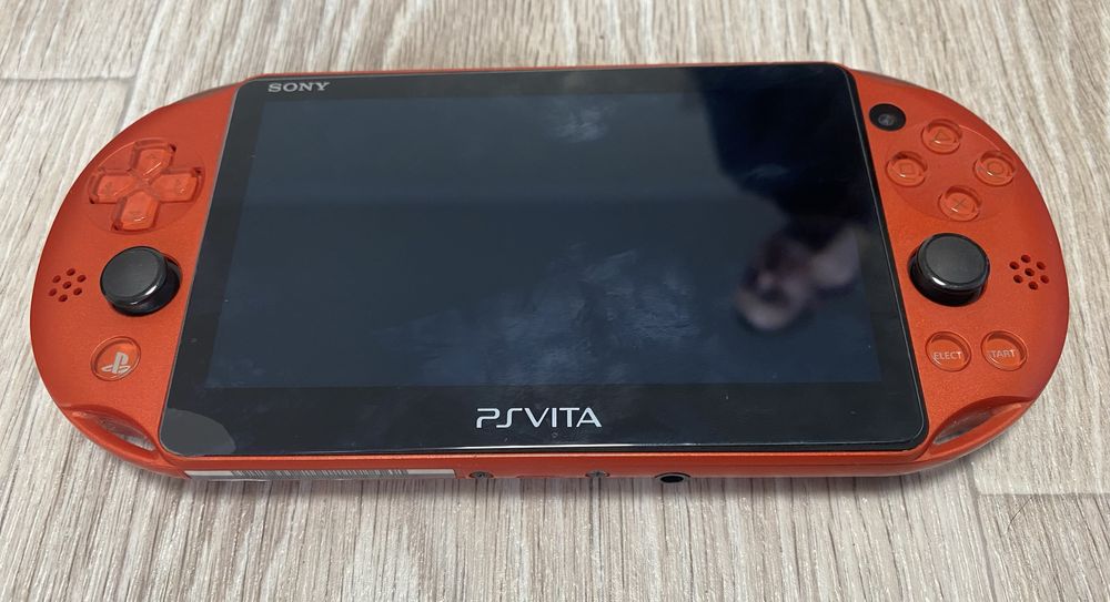 Портативна приставка Sony PS Vita Slim Orange