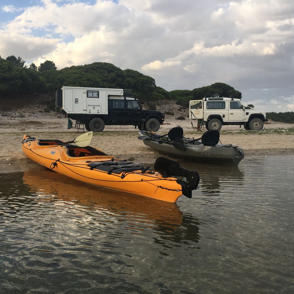 Kayak Prijon Poseidon K2