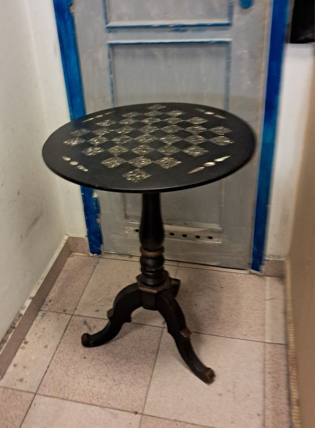 Vintage mesa de apoio