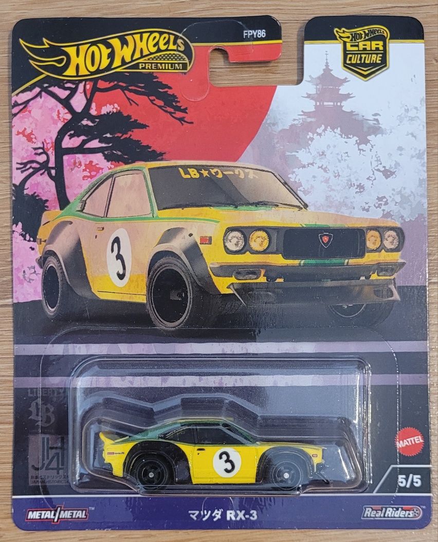 Mazda RX-3 Premium Hot Wheels