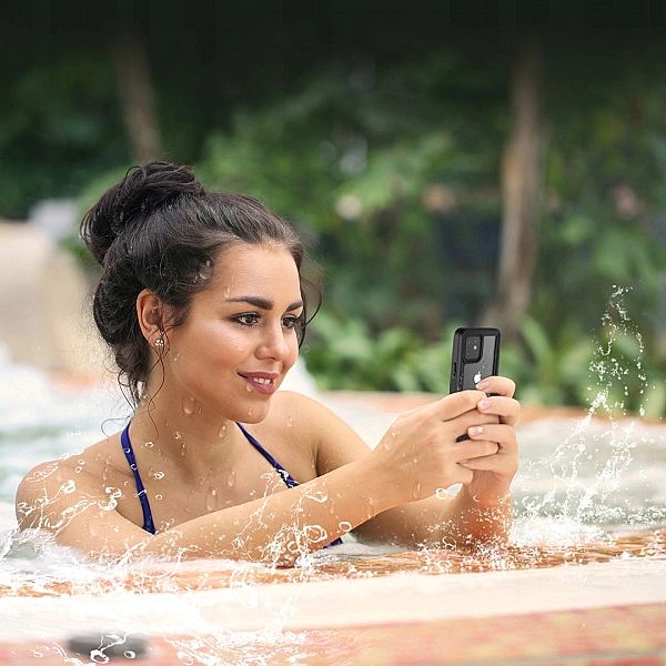 Etui Wodoodporne 360° Braders do iPhone 12 Pro Max