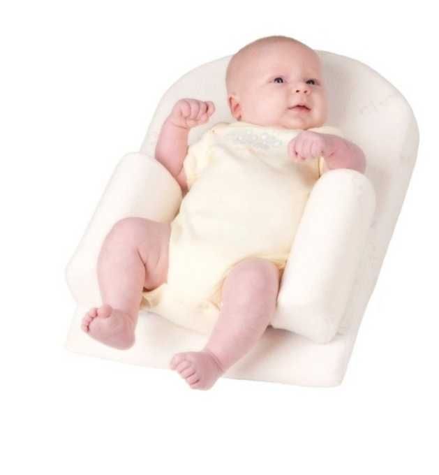 Poduszka dla niemowlaka reflux Clevamama