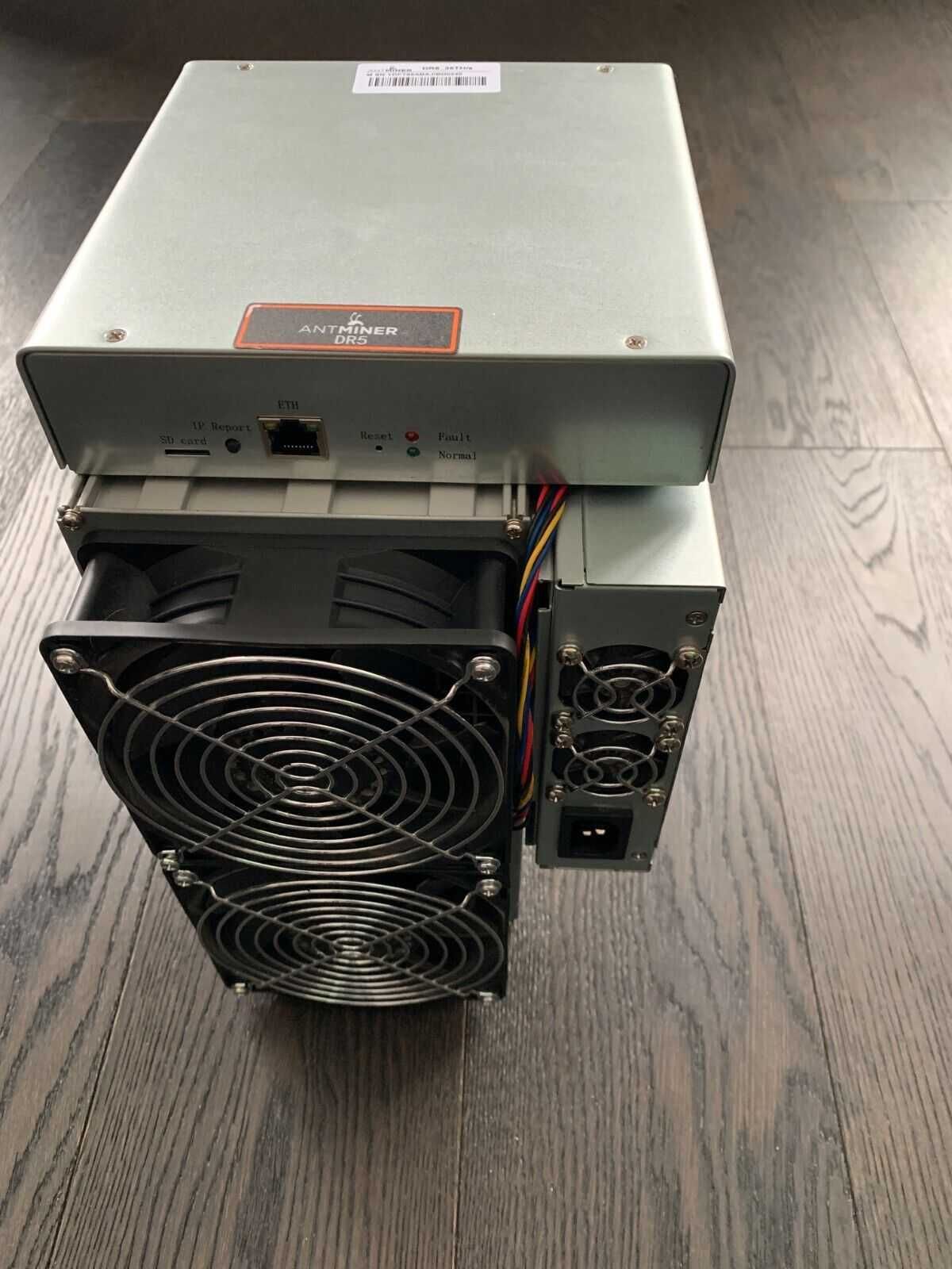 Antminer DR5 + PSU