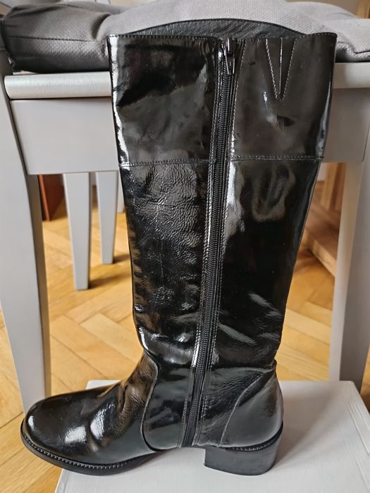 Włoskie kozaki rozmiar 35