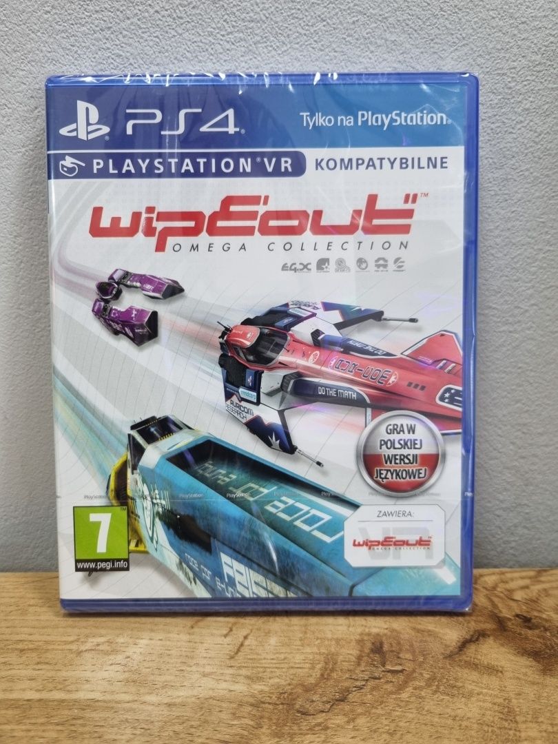 Gra Wipeout: Omega Collection Ps4 Playstation 4 Nowa