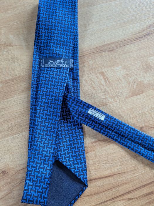 Галстук HERMES (шовковий)