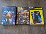 Mass Effect zestaw część 1 + 2 + 3