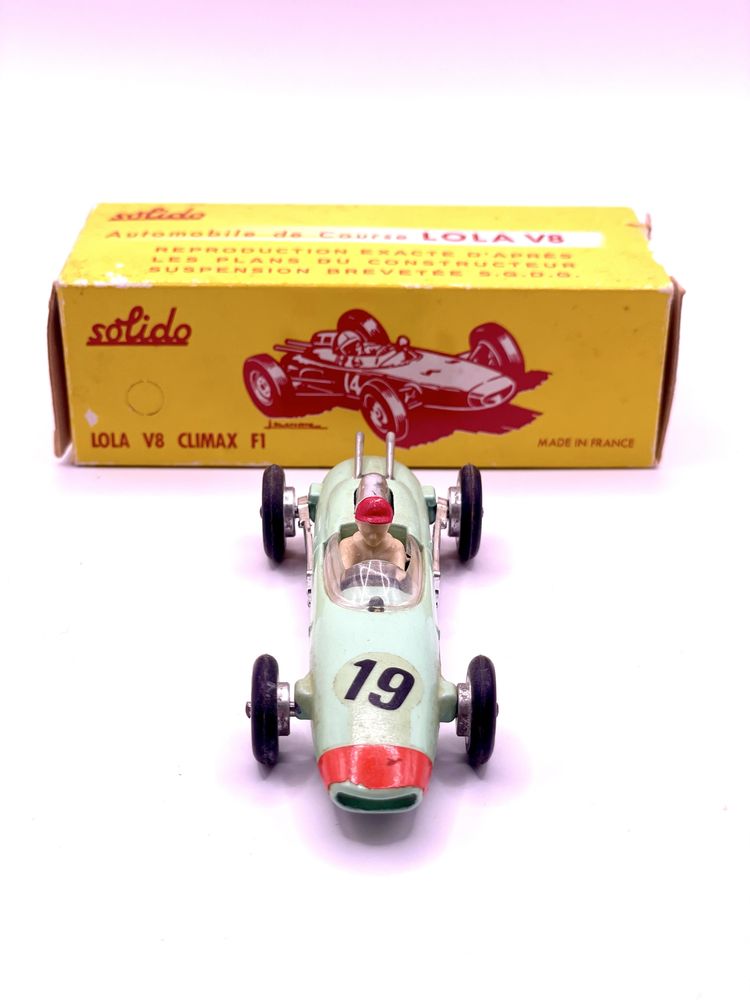 Lola Climax V8 Solido