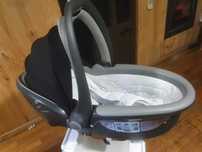 Alcofa rigída BRITAX c/ cintos p/ viagem!