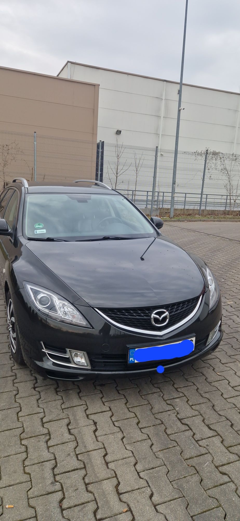 Mazda 6 kombi, 2.2 diesel 185 KM