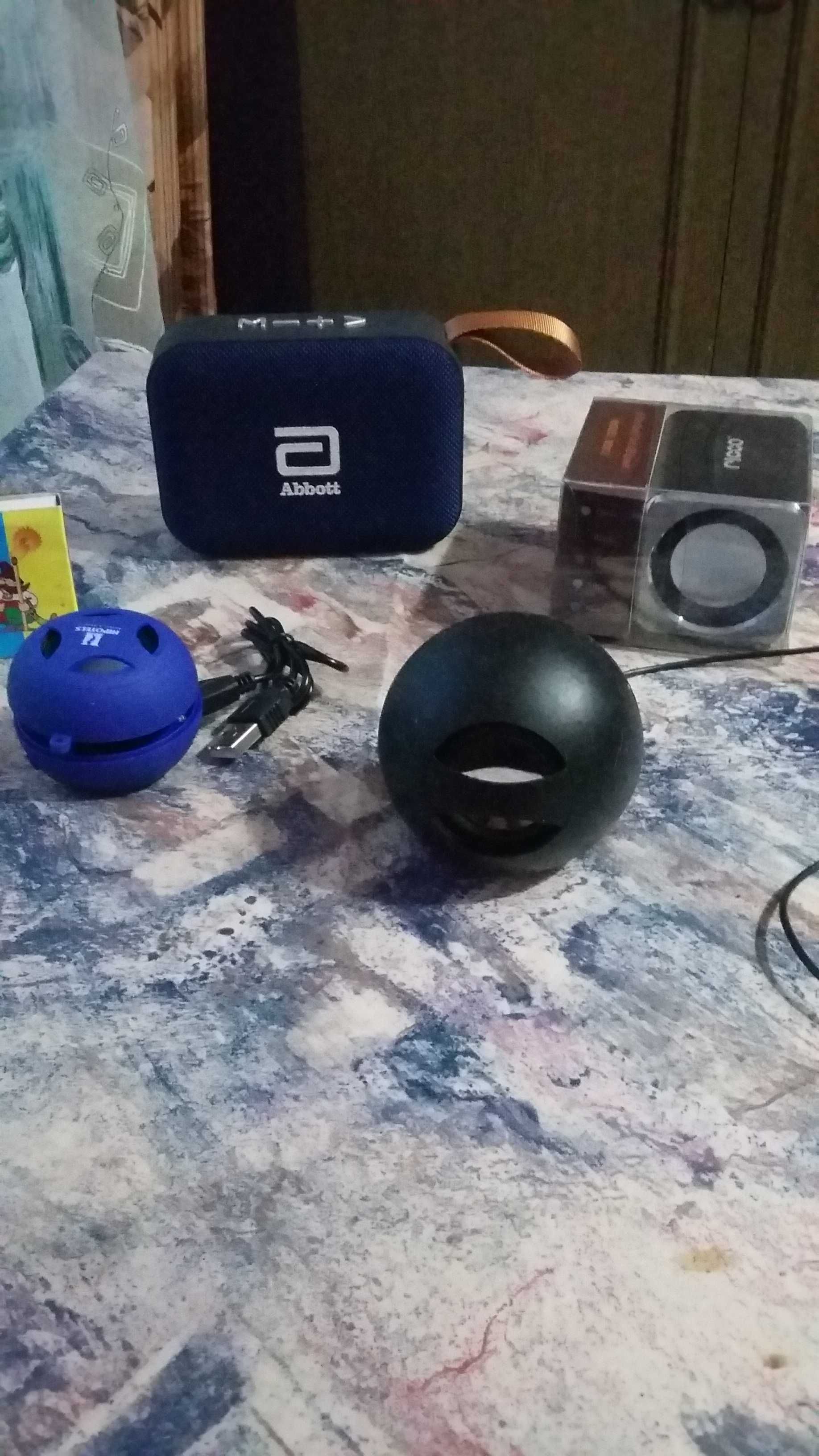 Минидинамик mo8729 speaker и колонка INTEMPO