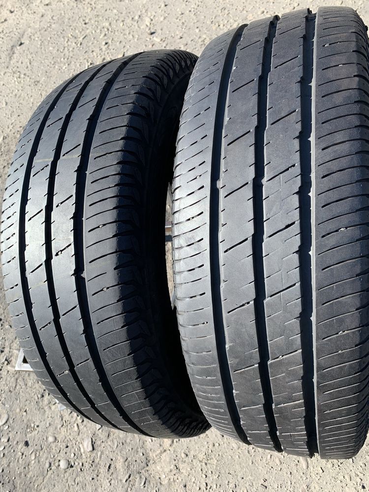 Шини 215/65 R16C Continental 7 мм 2021 рік 215 65 16С