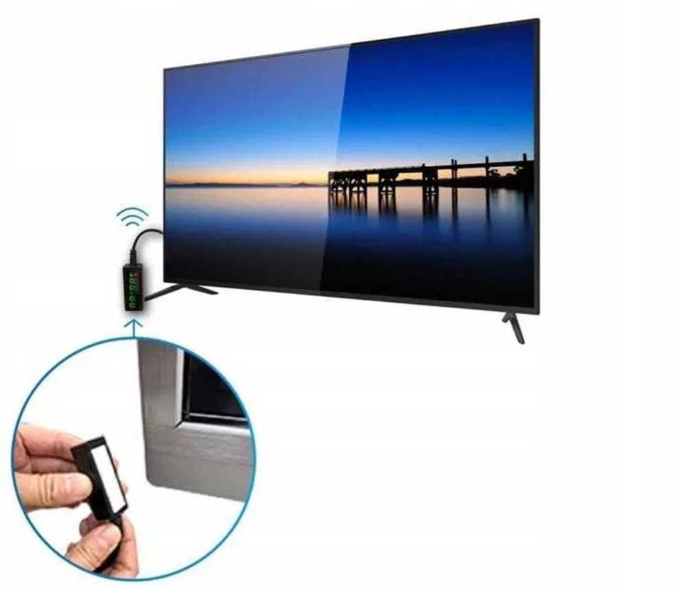 Dekoder tuner pilot hdmi TV DVB-T2 HEVC H.265 FULL HD MINI STICK PILOT