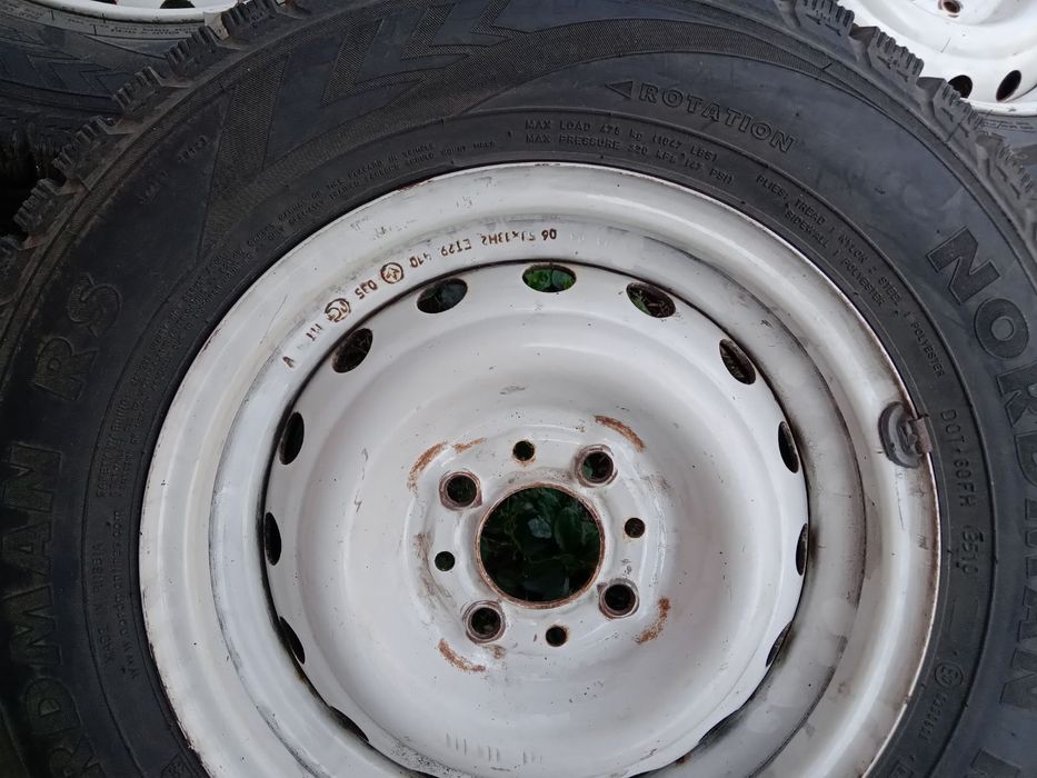 Колеса Зима NEW R13 4x98 ВАЗ шины калина Жигули 175/70 зимняя самара