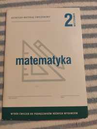 Matematyka 2 wybór ćwiczeń do podręczników różnych wydawców Operon