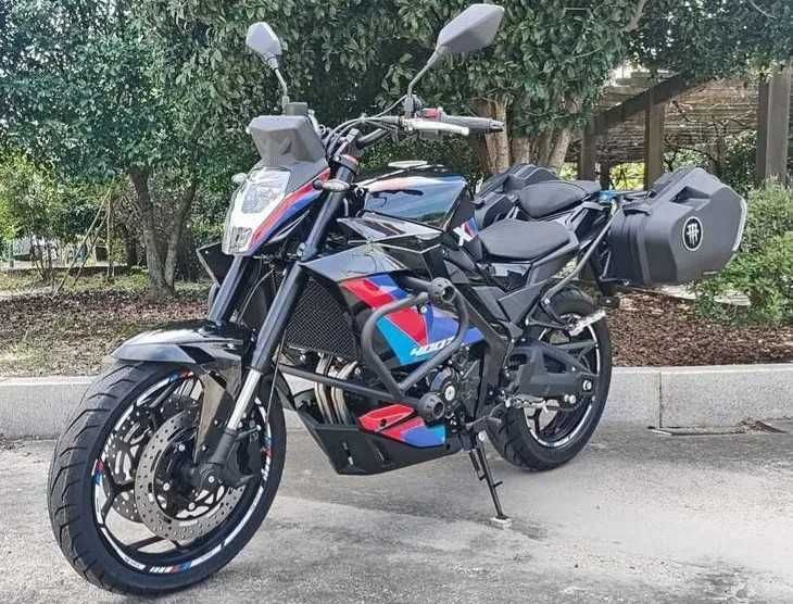 Инжектор‼️ Водянка‼️ Motoleader CBR Streat 400 cc (2х цилиндровый) !