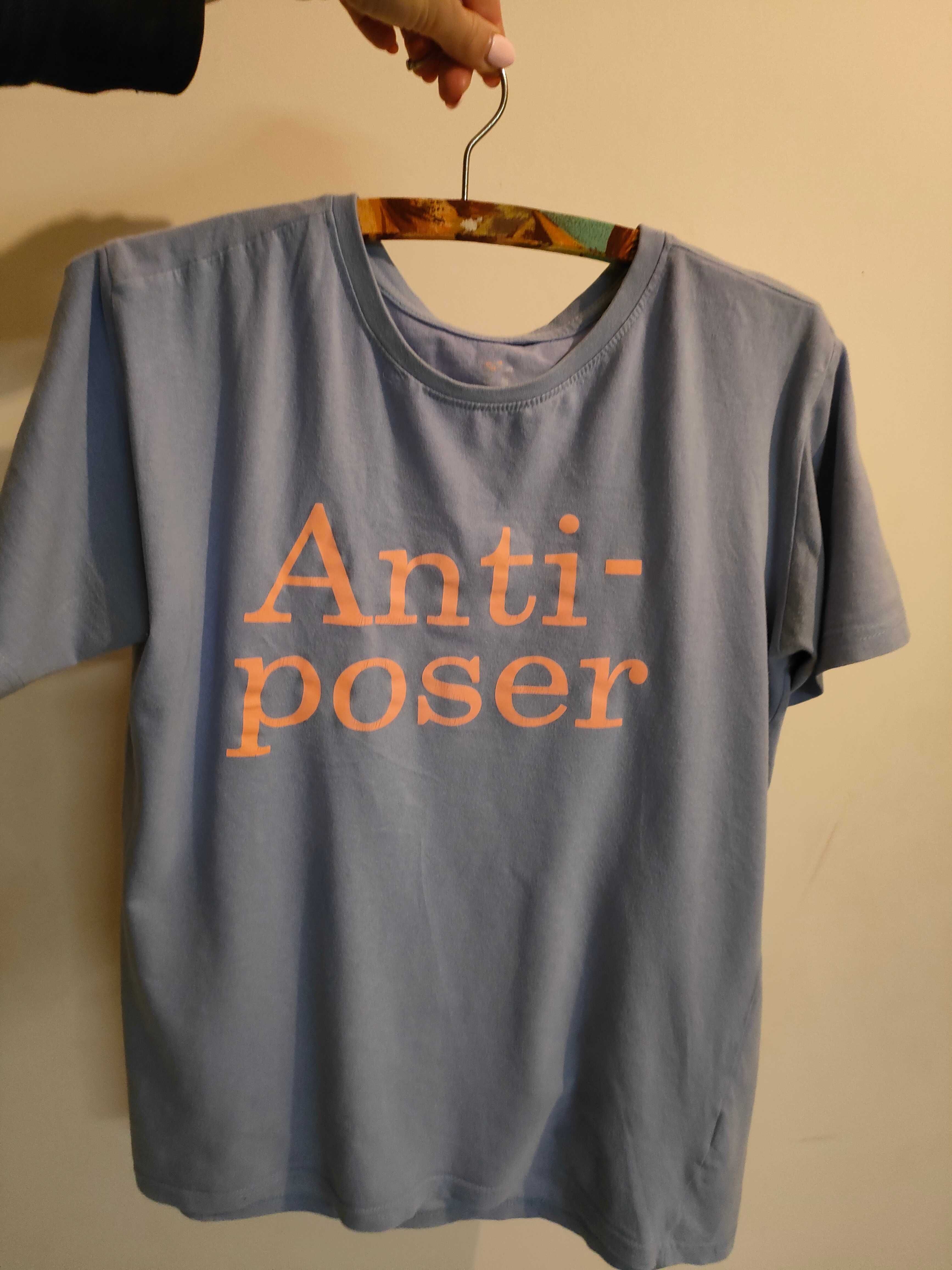 T-shirt reporter r. 170 Antiposer