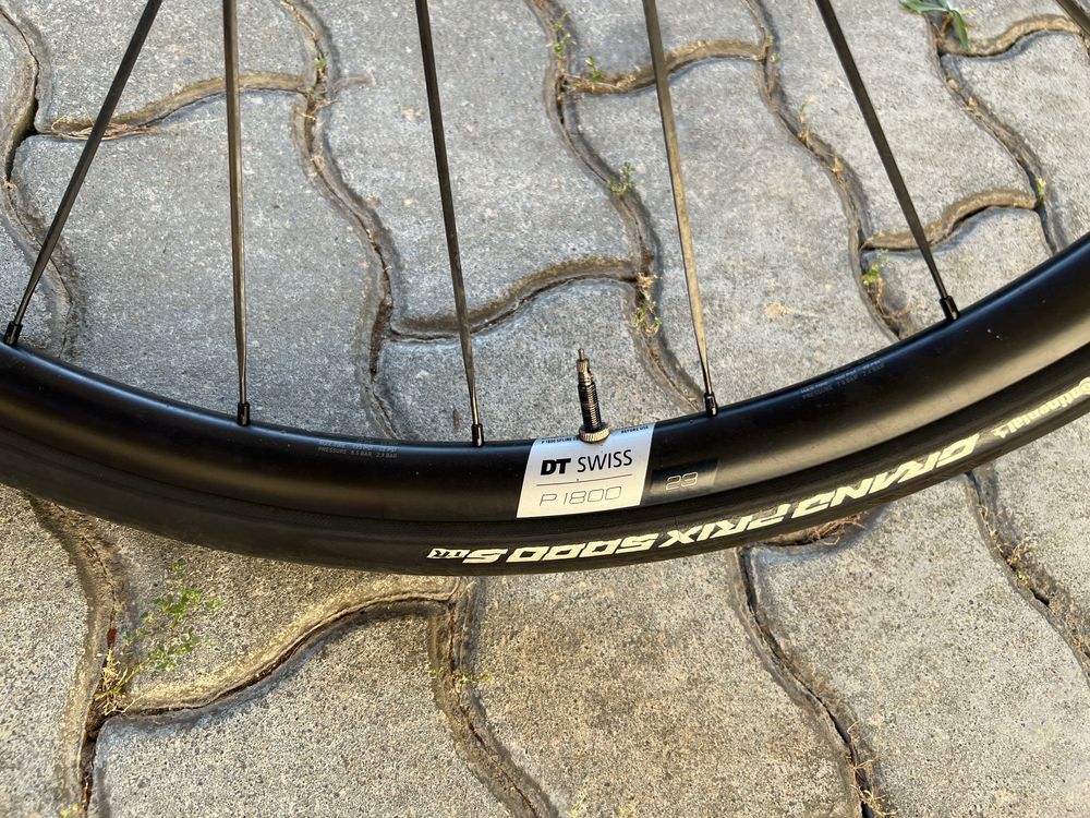 Rodas dt Swiss p1800