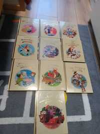 Złota kolekcja bajek Hachette książki dla dzieci 31-40