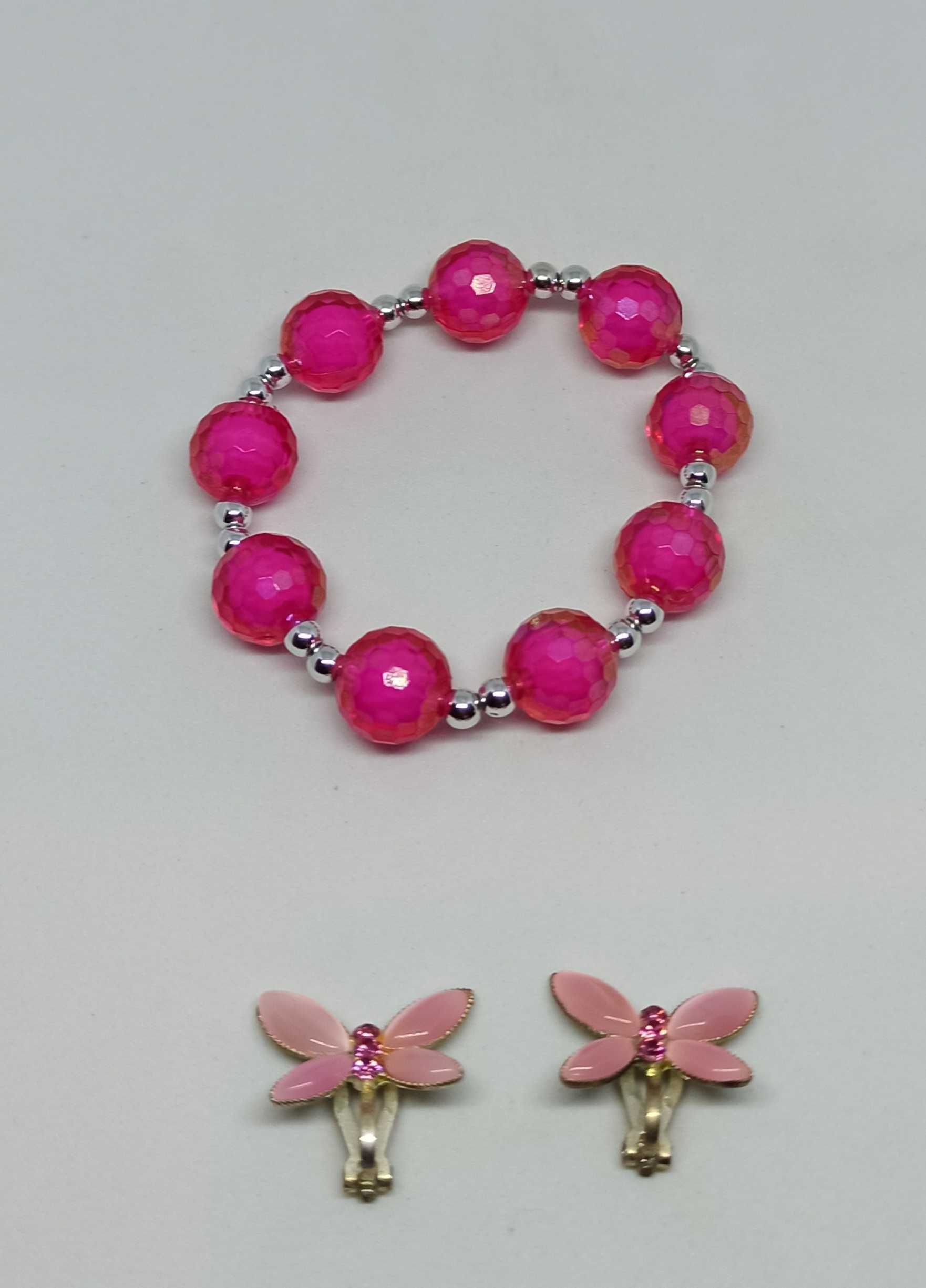 Conjuntos de pulseiras e brincos - Portes Grátis