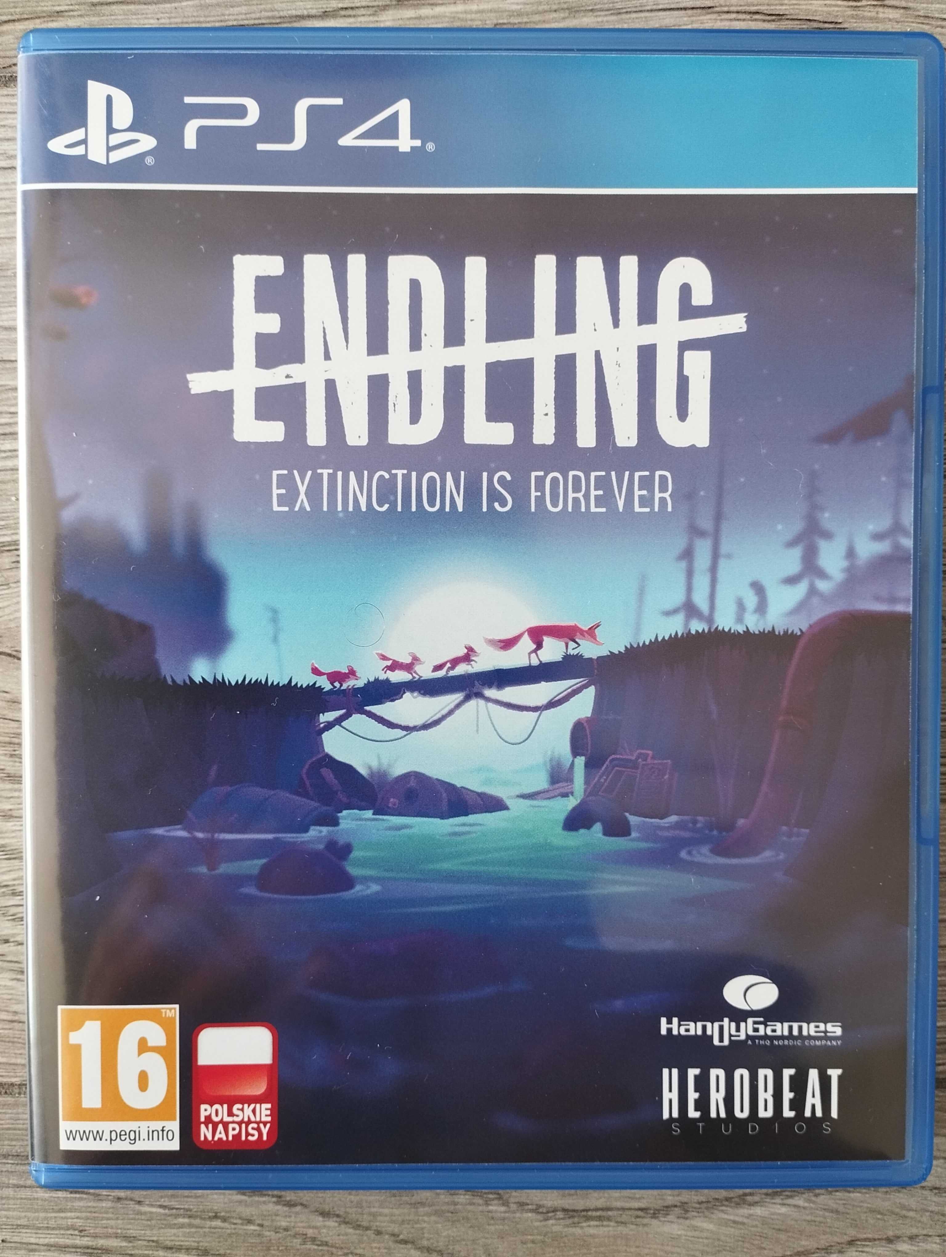 Gra Endling Extinction is Forever Polska Wersja  PS4/PS5 Playstation