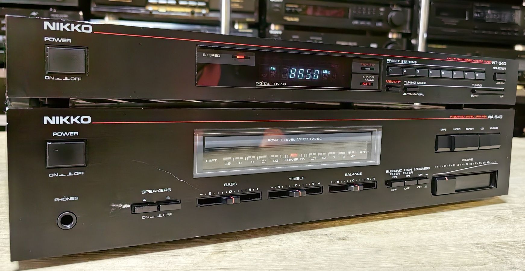 Комплект Nikko NA540/NT540