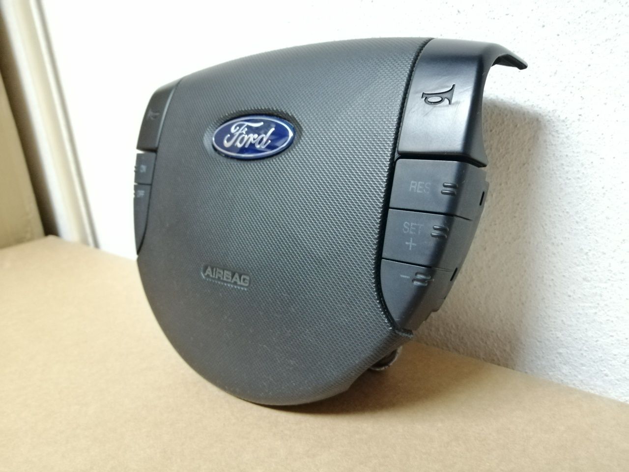 Airbag e comandos cruise control_Ford Mondeo 2001 a 2007