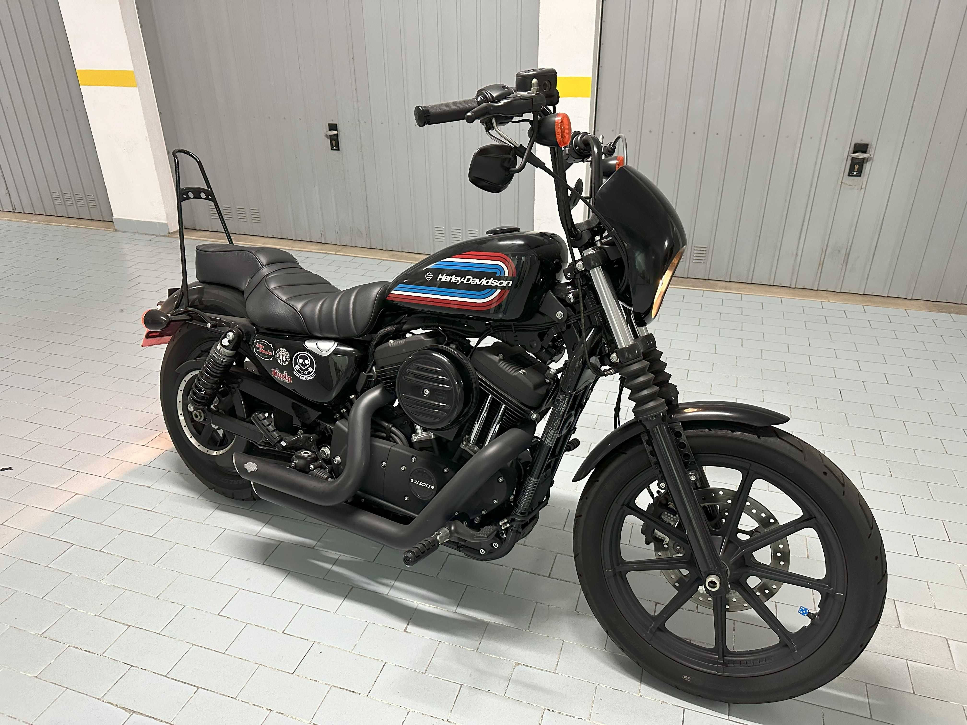 Harley-Davidson Iron 1200