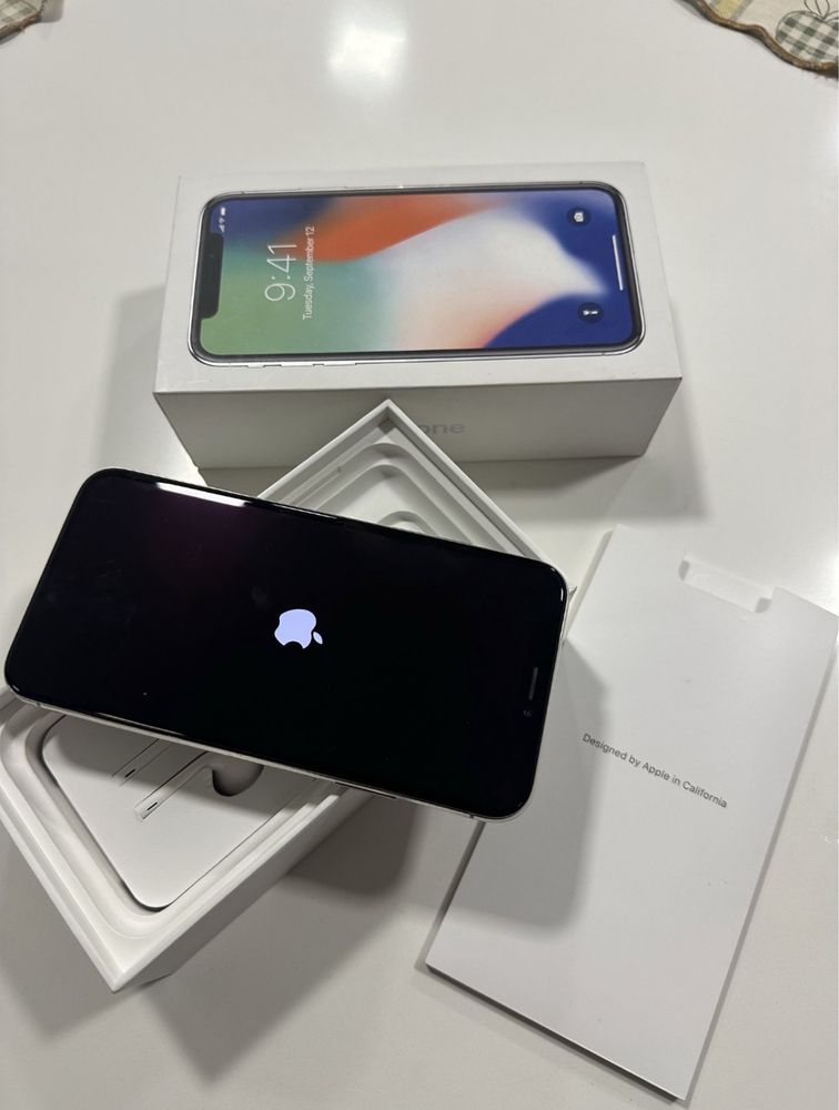 IPhone X branco 64gb