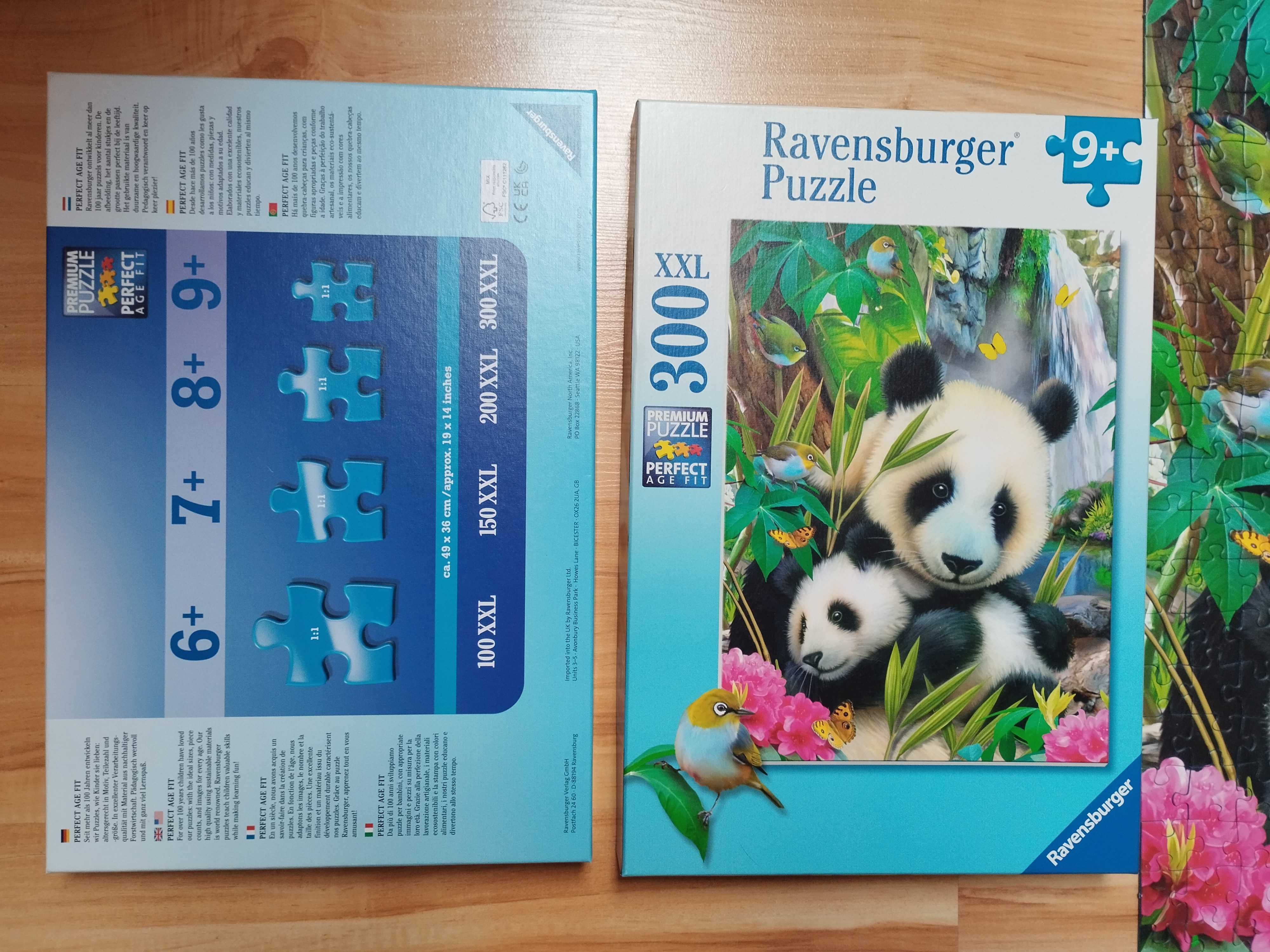 Puzzle Kochana Panda, 300 elementów, Ravensburger