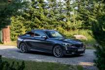 BMW Seria 2 F22 M Pakiet / 220D / 2.0 190KM / Coupe / Bezwypadkowy / OZ Racing