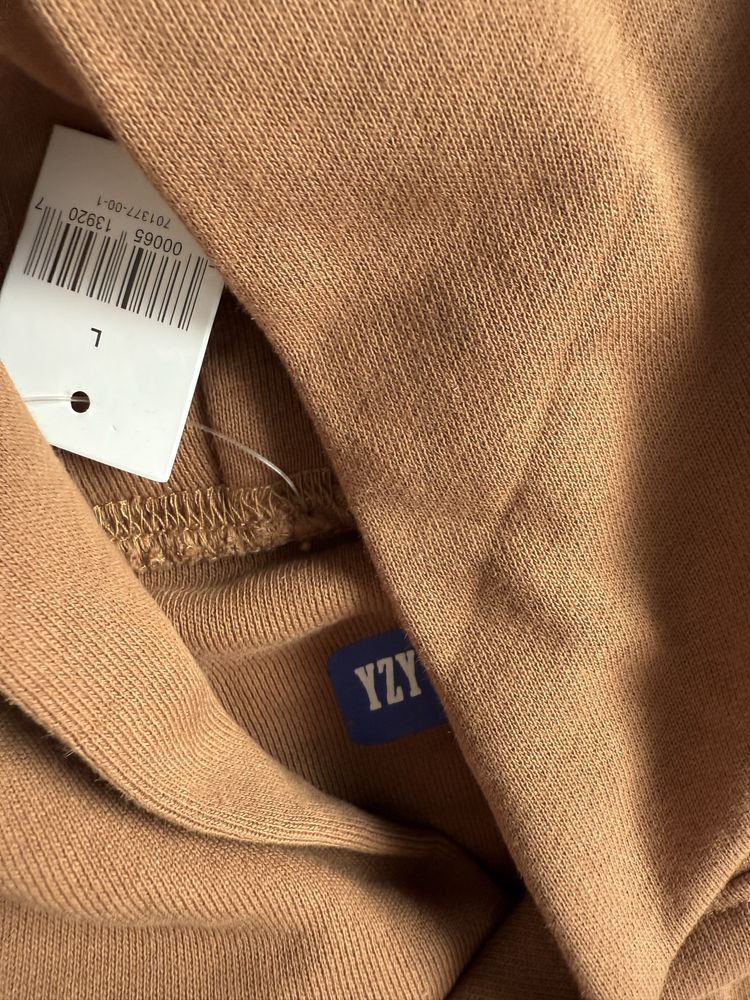 Bluza brązowa nowa ciepła