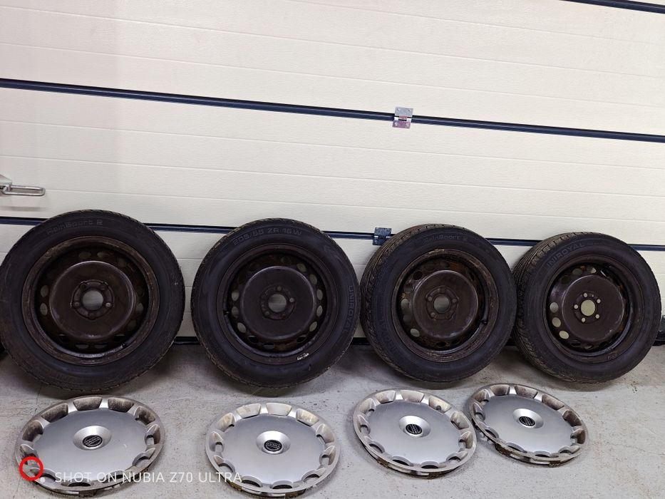 Felgi stalowe Volvo v70 5x108